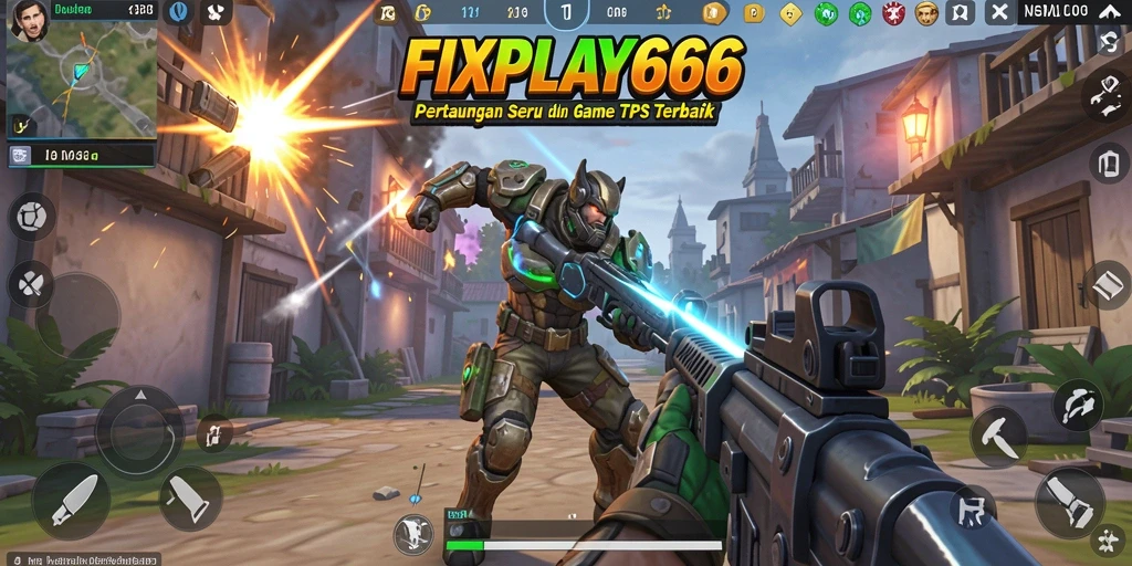Tampilan gameplay FIXPLAY666 menampilkan aksi seru dan grafis menawan.