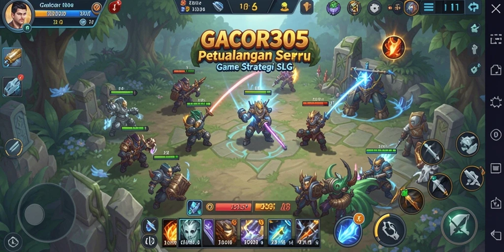 Tampilan gameplay GACOR305 yang menarik dan mendalam.