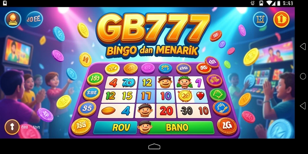 Tangkapan layar GB777 menampilkan keseruan gameplay Bingo yang mengasyikkan.