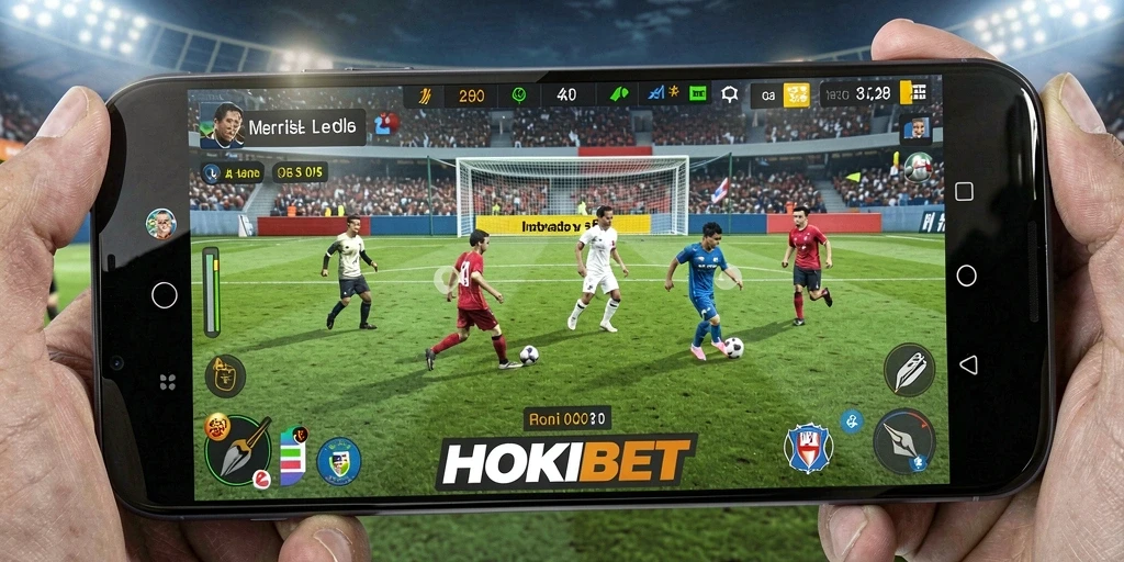 Tampilan gameplay HOKIBET yang menarik dan dinamis.