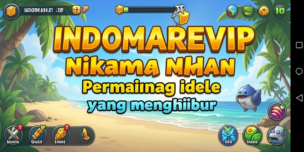 Tampilan gameplay INDOMAREVIP yang menarik dan interaktif.