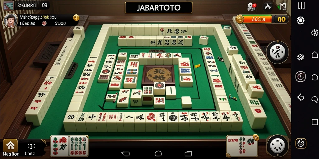 Tampilan gameplay JABARTOTO yang menakjubkan dan seru.