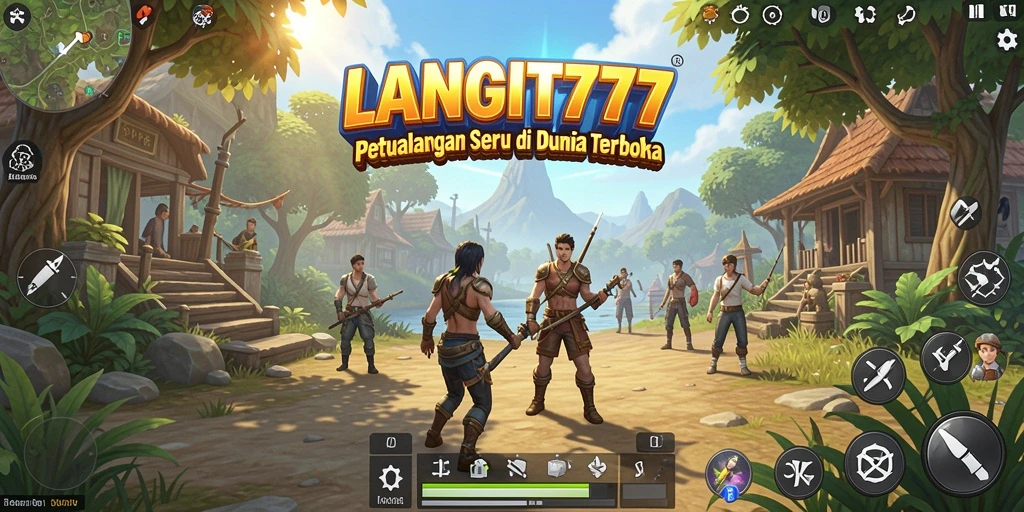 Aktivitas seru dan eksplorasi di dunia terbuka LANGIT777.