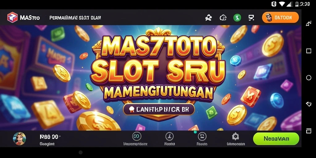 Tampilan gameplay slot yang seru dan menarik.