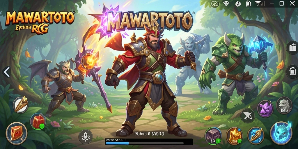 Tangkapan layar utama <strong>MAWARTOTO</strong> menampilkan aksi pertarungan yang seru dan mendebarkan.