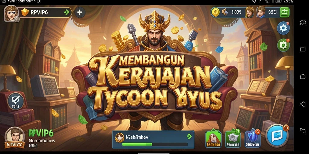Tampilan gameplay RPVIP6 yang menegangkan dan menantang.