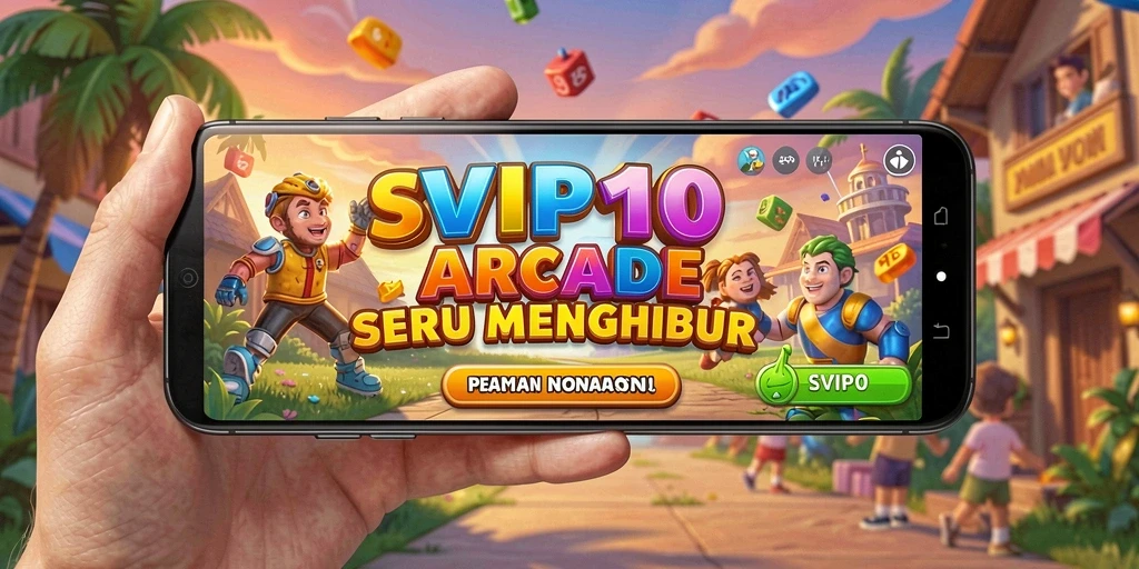Screenshot dari gameplay SVIP10 yang menunjukkan aksi penuh tantangan.