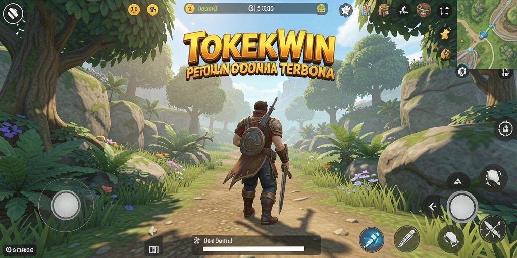 Tampilan gameplay yang menakjubkan dalam dunia terbuka.